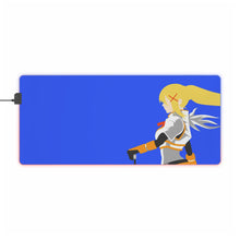 Load image into Gallery viewer, KonoSuba - God’s Blessing On This Wonderful World!! RGB LED Mouse Pad (Desk Mat)