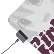 Load image into Gallery viewer, Angel Beats! RGB LED Mouse Pad (Desk Mat)