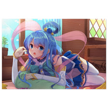 Load image into Gallery viewer, Aqua Jigsaw Puzzle