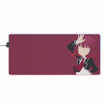 Load image into Gallery viewer, Anne Happy RGB LED Mouse Pad (Desk Mat)