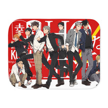 Load image into Gallery viewer, Anime Haikyu!!r Sherpa Blanket
