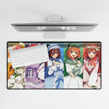 Load image into Gallery viewer, Anime The Quintessential Quintuplets Mouse Pad (Desk Mat)