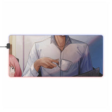 Load image into Gallery viewer, Spy X Family RGB LED Mouse Pad (Desk Mat)