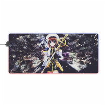 Load image into Gallery viewer, Magical Girl Lyrical Nanoha RGB LED Mouse Pad (Desk Mat)