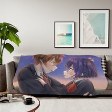 Load image into Gallery viewer, Love, Chunibyo & Other Delusions Rikka Takanashi Sherpa Blanket