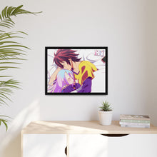 Load image into Gallery viewer, No Game No Life Canvas Framed Art Print