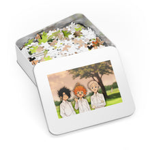 Load image into Gallery viewer, The Promised Neverland Ray, Norman, Emma Jigsaw Puzzle