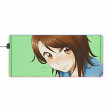 Load image into Gallery viewer, Nisekoi Kosaki Onodera RGB LED Mouse Pad (Desk Mat)