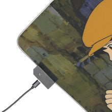 Load image into Gallery viewer, Laputa: Castle in the Sky RGB LED Mouse Pad (Desk Mat)