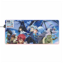 Load image into Gallery viewer, That Time I Got Reincarnated As A Slime RGB LED Mouse Pad (Desk Mat)