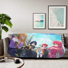Load image into Gallery viewer, Bocchi the Rock Sherpa Blanket