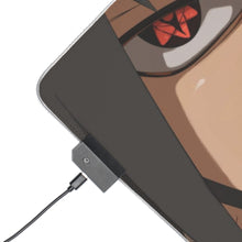 Load image into Gallery viewer, Sasuke Uchiha RGB LED Mouse Pad (Desk Mat)
