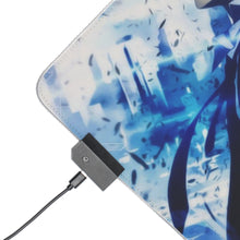 Load image into Gallery viewer, Guilty Crown Inori Yuzuriha RGB LED Mouse Pad (Desk Mat)