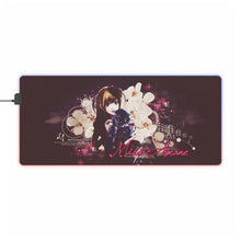 Load image into Gallery viewer, Anime Death Note RGB LED Mouse Pad (Desk Mat)