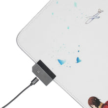 Load image into Gallery viewer, Anime ERASED RGB LED Mouse Pad (Desk Mat)