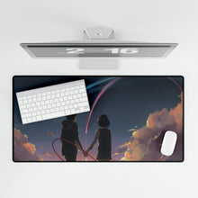Load image into Gallery viewer, Your Name. Mouse Pad (Desk Mat)