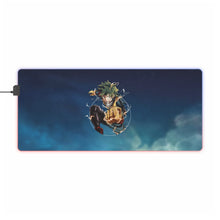 Load image into Gallery viewer, My Hero Academia RGB LED Mouse Pad (Desk Mat)