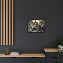 Load image into Gallery viewer, Yamato VS. Wo-Class Canvas Framed Art Print