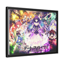 Load image into Gallery viewer, Date A Live Canvas Framed Art Print