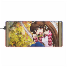 Load image into Gallery viewer, Little Busters! RGB LED Mouse Pad (Desk Mat)