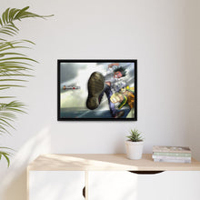 Load image into Gallery viewer, Anime Hunter x Hunterr Canvas Framed Art Print