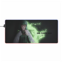 Load image into Gallery viewer, One-Punch Man RGB LED Mouse Pad (Desk Mat)
