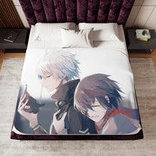 Load image into Gallery viewer, Anime Tokyo Ghoul Sherpa Blanket
