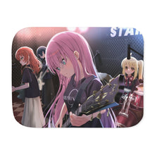 Load image into Gallery viewer, Bocchi the Rock Sherpa Blanket