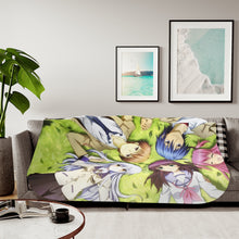 Load image into Gallery viewer, Angel Beats! Sherpa Blanket