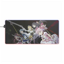 Load image into Gallery viewer, Puella Magi Madoka Magica RGB LED Mouse Pad (Desk Mat)