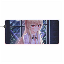 Load image into Gallery viewer, Arifureta Shokugyou De Sekai Saikyou RGB LED Mouse Pad (Desk Mat)