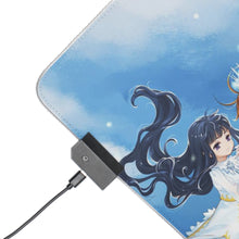 Load image into Gallery viewer, Cardcaptor Sakura Sakura Kinomoto, Tomoyo Daidouji RGB LED Mouse Pad (Desk Mat)