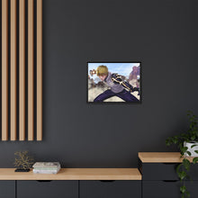 Load image into Gallery viewer, Genos and Saitama Canvas Framed Art Print