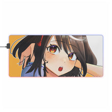 Load image into Gallery viewer, Uma Musume: Pretty Derby RGB LED Mouse Pad (Desk Mat)