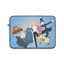 Load image into Gallery viewer, Anime Howl's Moving Castle Laptop Sleeve