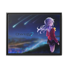 Load image into Gallery viewer, Nao Tomori back pose Canvas Framed Art Print