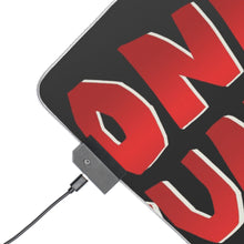 Load image into Gallery viewer, Saitama RGB LED Mouse Pad (Desk Mat)