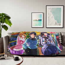 Load image into Gallery viewer, Anime My Teen Romantic Comedy SNAFU Sherpa Blanket