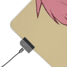 Load image into Gallery viewer, Mirai Nikki Yuno Gasai RGB LED Mouse Pad (Desk Mat)