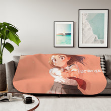 Load image into Gallery viewer, Uraraka ochako Sherpa Blanket