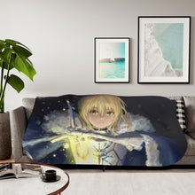 Load image into Gallery viewer, Anime Fate/Zero Sherpa Blanket