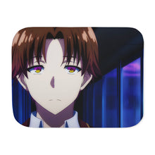 Load image into Gallery viewer, Kiyotaka AYANOKOUJI Sherpa Blanket