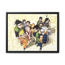 Load image into Gallery viewer, Anime Naruto Canvas Framed Art Print
