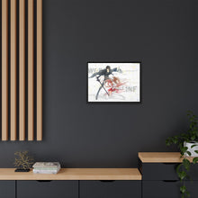 Load image into Gallery viewer, Yuuki Asuna & Kirigaya Kazuto Canvas Framed Art Print