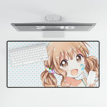 Load image into Gallery viewer, Yuru Yuri Mouse Pad (Desk Mat)