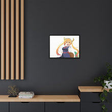 Load image into Gallery viewer, Miss Kobayashi's Dragon Maid Canvas Framed Art Print