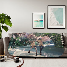 Load image into Gallery viewer, Anime Clannad Sherpa Blanket