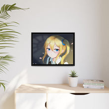 Load image into Gallery viewer, Ai Hayasaka Canvas Framed Art Print
