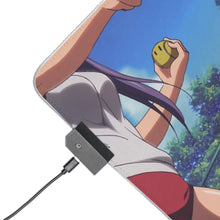 Load image into Gallery viewer, Ryou Fujibayashi RGB LED Mouse Pad (Desk Mat)