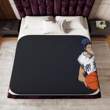 Load image into Gallery viewer, Anime Kuroko's Basketball Sherpa Blanket